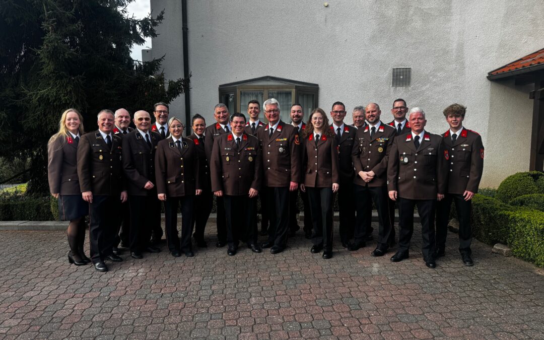 Besuch zum 150‑jährigen Jubiläum der Feuerwehr Hörstein