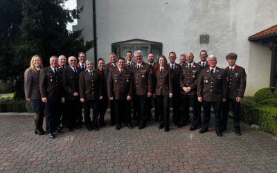 Besuch zum 150‑jährigen Jubiläum der Feuerwehr Hörstein