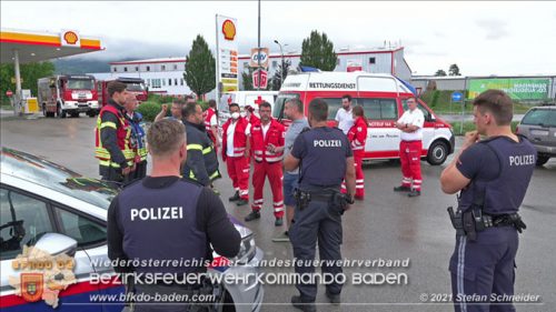 Großeinsatz bei Suche nach einem Verunfallten