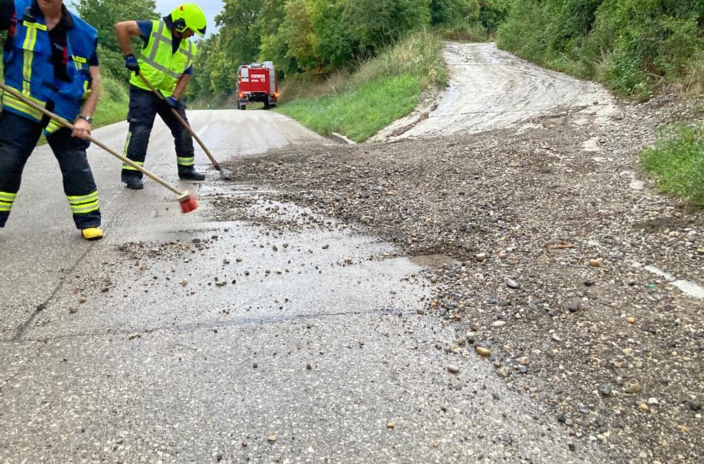 Unwettereinsätze Bezirk Baden