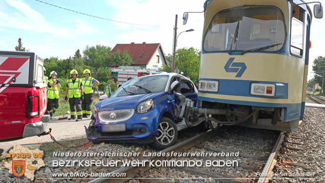 Unfall bei WLB-Bahnübergang