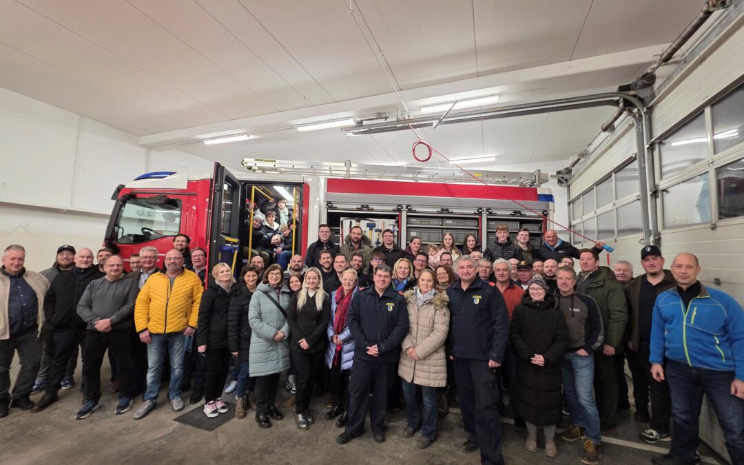 Empfang und Vorstellung HLFA 2