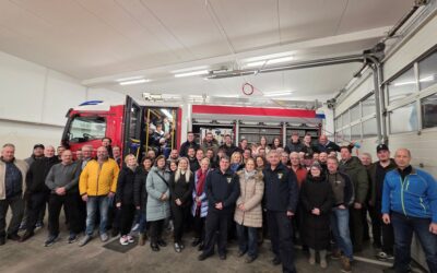 Empfang und Vorstellung HLFA 2