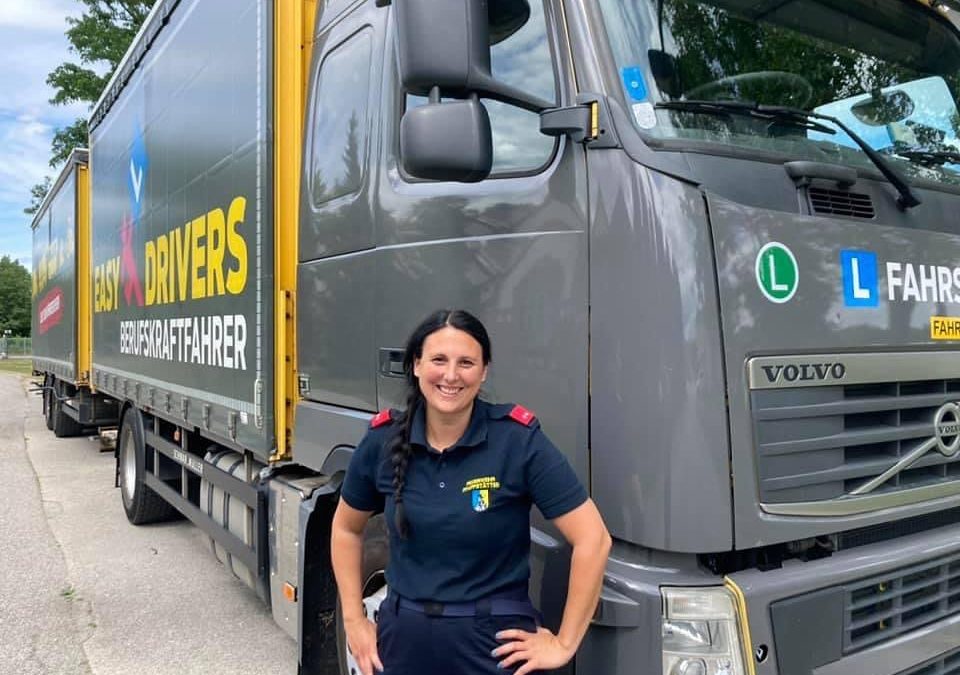 Unsere erste C-FahrerIN