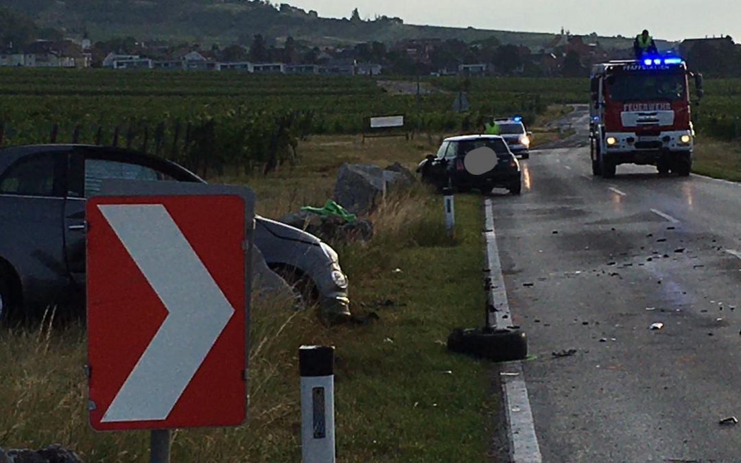 Frühmorgendlicher Einsatz Weinbergstrasse