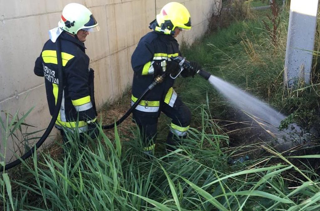 Flurbrand hinter Bauhof