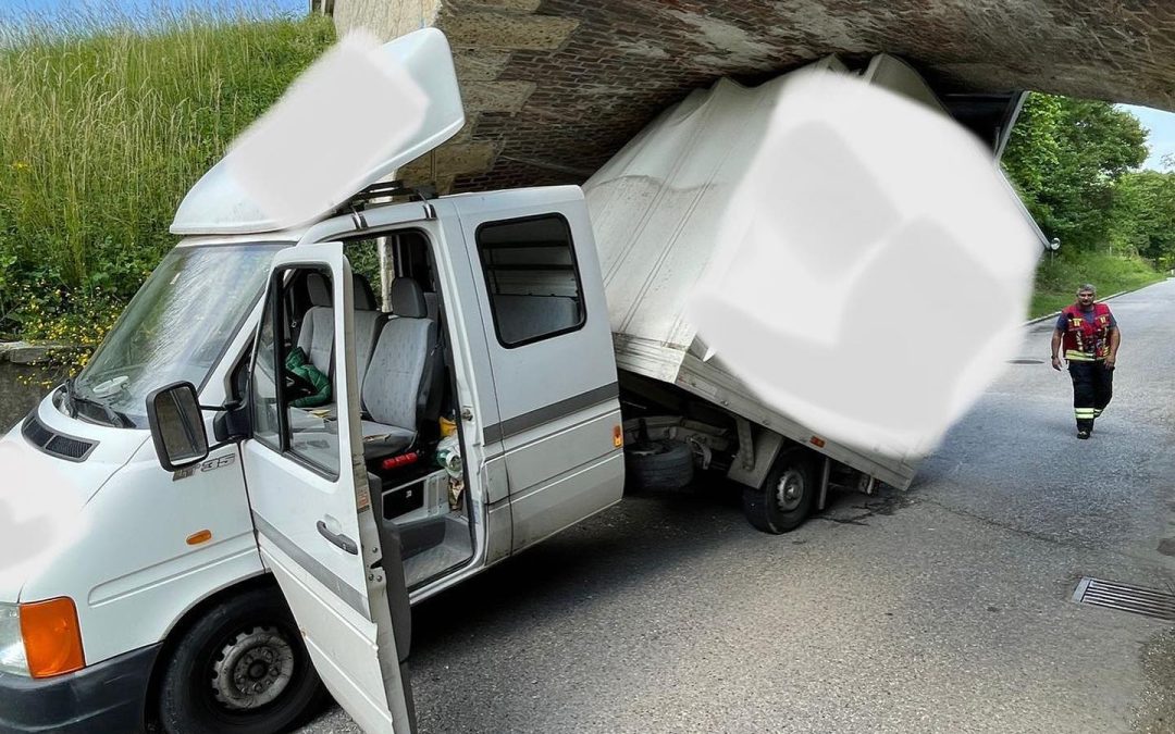 LKW Bergung – bekannte Einsatzstelle
