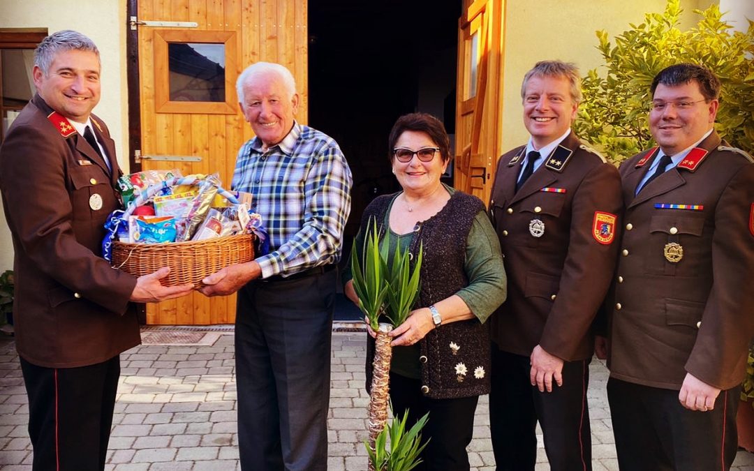 Gratulation zum runden Geburtstag
