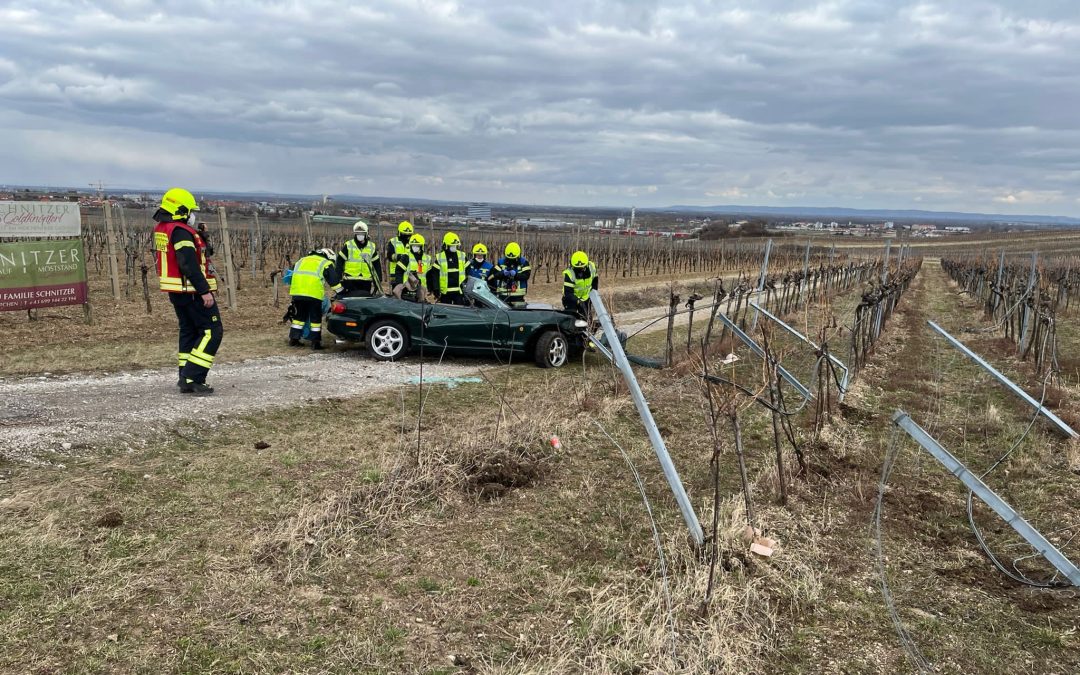 Verkehrsunfall Weinbergstrasse