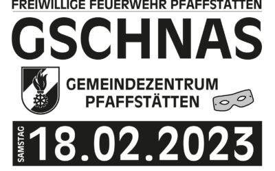 FF Gschnas *SAVE THE DATE*