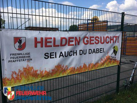 Ferienspiel bei der Feuerwehr war ein voller Erfolg