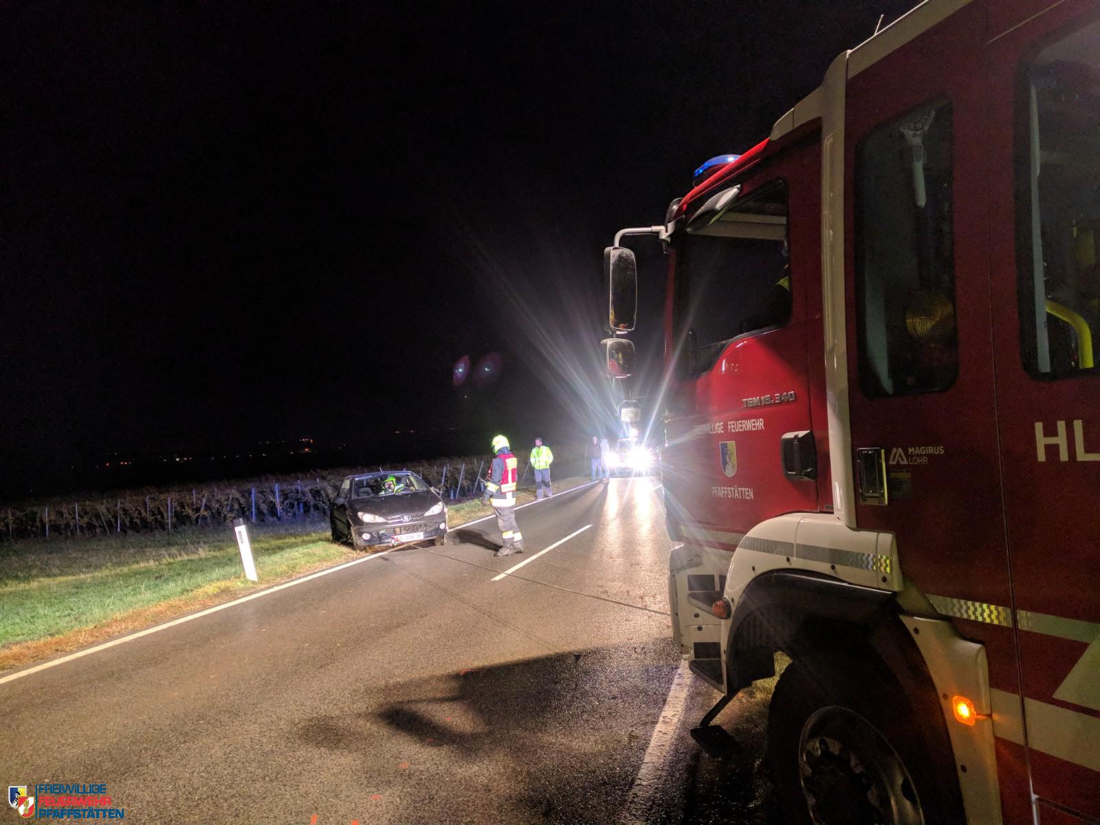 Fahrzeugbergung auf der Weinbergstraße