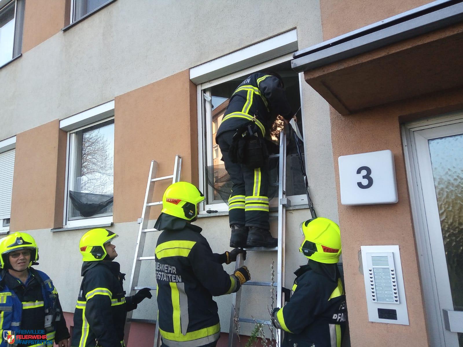 Türöffnung in Pfaffstätten