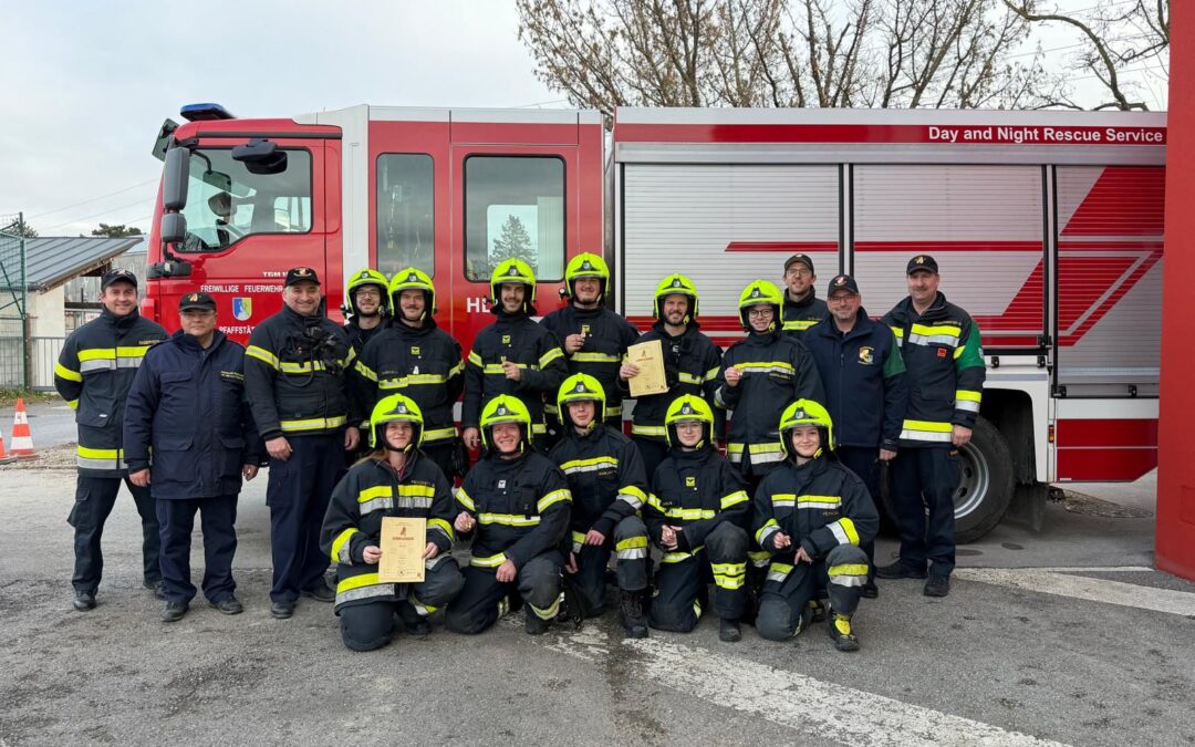 Ausbildungsprüfung Löscheinsatz (APLE)