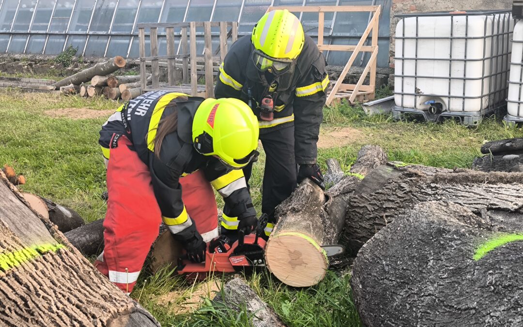 Feuerwehrübung