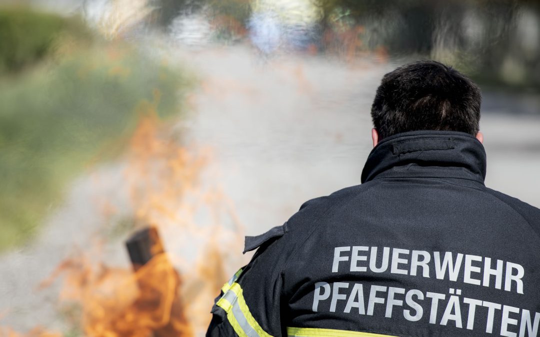 Verbrennen im Freien