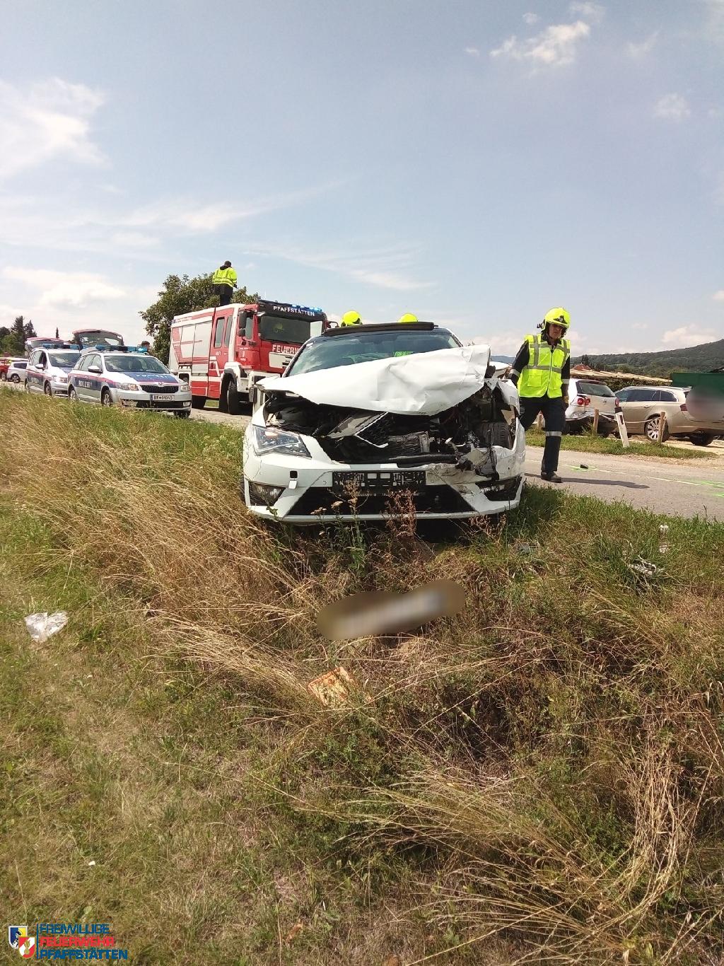 Fahrzeugbergung auf der Weinbergstraße