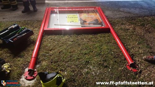 Sturm „Yulia“ wütete am Sonntag in Pfaffstätten