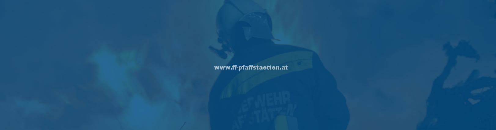 Wichtige Information für die Pfaffstättner Gemeinde