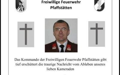 Ableben EHBM Erwin Österreicher