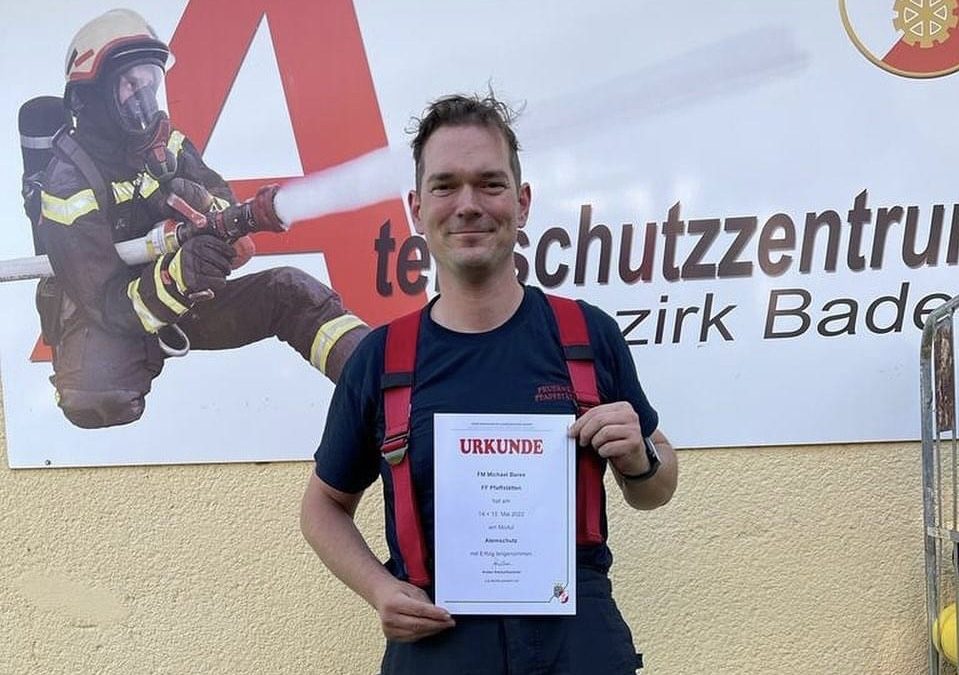 Modul Atemschutz bestanden