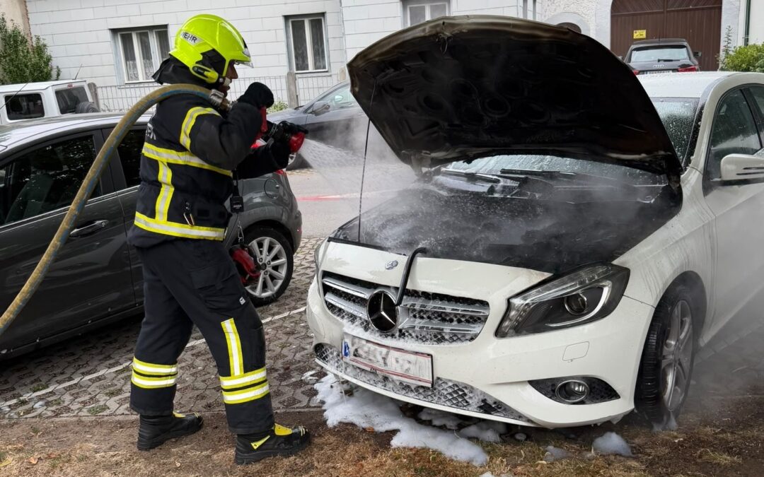 Fahrzeugbrand