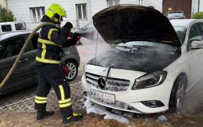 Fahrzeugbrand