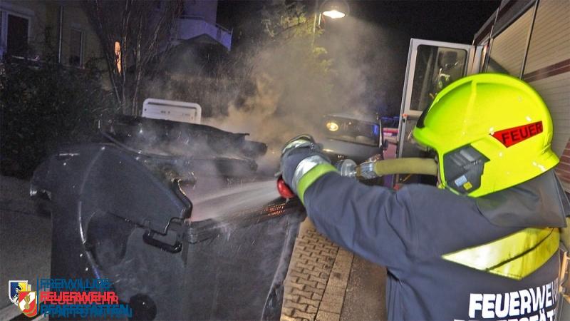 Brandeinsatz in der Silvesternacht